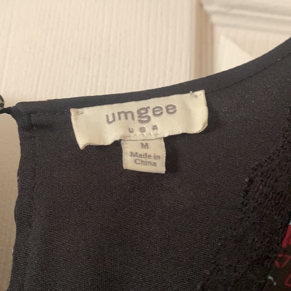 Floral mini dress - Picture 3 of 4